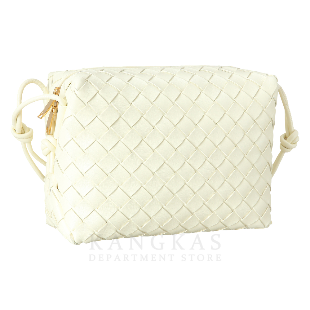 BOTTEGA VENETA(USED)보테가베네타 인트레치아토 레더 숄더백